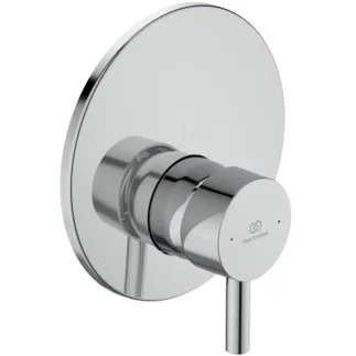 IDEAL STANDARD CERALINE - Brausearmatur UP Bausatz 2 163x83x184 mm in chrom, Kit 1 required (A1000), 23 l/min (3 bar) - Click-Technologie, EPD, SmartShine Oberfläche. BITTE BEACHTEN SIE: Dieses Produkt wird aus dem Sortiment genommen und durch A8566AA ersetzt. #A7388AA - Chrom