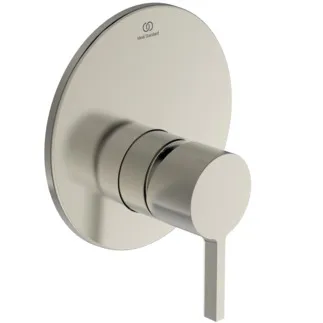IDEAL STANDARD JOY - Brausearmatur UP Bausatz 2 163x95x195 mm in silver storm, Kit 1 required (A1000), 23 l/min (3 bar) - Click-Technologie, EPD, PVD Technologie. BITTE BEACHTEN SIE: Dieses Produkt wird aus dem Sortiment genommen und durch A8725GN ersetzt. #A7382GN - Edelstahl