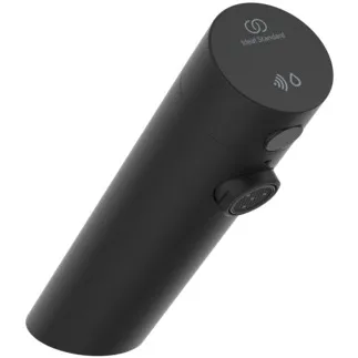 IDEAL STANDARD Sensorflow NEW - Waschtischarmatur 49x180x170 mm, 120 mm vertikaler Abstand bis Mitte Auslauf in schwarz, 3.8 l/min (3 bar), ohne Ablaufgarnitur - Netzbetrieb, Vollständig berührungslos #A7557XG - Silk Black