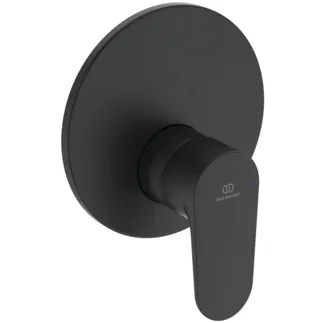IDEAL STANDARD CERAFINE MODEL O - Brausearmatur UP Bausatz 2 163x93x202 mm in schwarz, Kit 1 required (A1000), 23 l/min (3 bar) - Click-Technologie, EPD. BITTE BEACHTEN SIE: Dieses Produkt wird aus dem Sortiment genommen und durch A8571XG ersetzt. #A7349XG - Silk Black