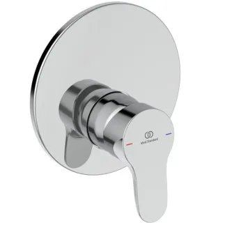 IDEAL STANDARD CERABASE - Brausearmatur UP Bausatz 2 163x96x186.5 mm in chrom, Kit 1 required (A1000), 23 l/min (3 bar) - Click-Technologie, SmartShine Oberfläche. BITTE BEACHTEN SIE: Dieses Produkt wird aus dem Sortiment genommen und durch A8705AA ersetzt. #A7394AA - Chrom