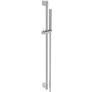 IDEAL STANDARD IDEALRAIN - Brausekombination mit Brausestange 105x903 mm in chrom, 8 l/min (3 bar) - Durchflussbegrenzer #A7617AA - Chrom