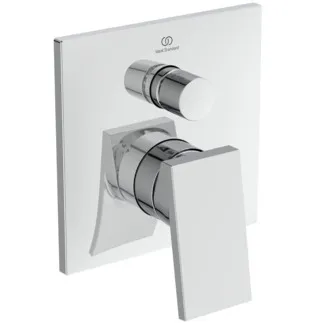 IDEAL STANDARD EXTRA - Badearmatur UP Bausatz 2 163x82x187 mm in chrom, Kit 1 required (A1000), 23.0 l/min (3 bar) - Click-Technologie, SmartShine Oberfläche. BITTE BEACHTEN SIE: Dieses Produkt wird aus dem Sortiment genommen und durch A8730AA ersetzt. #A7626AA - Chrom