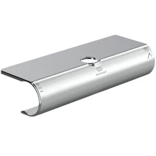 IDEAL STANDARD CERATHERM T50 - Wrap-Over Ablage 209x74x47 mm in chrom - Zusätzliche Ablagefläche #A7601AA - Chrom