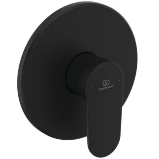 IDEAL STANDARD CERAFINE O NUOVO - Brausearmatur UP Bausatz 2 157x64x163.5 mm in schwarz, Kit 1 required (A1000NU), 20 l/min (3 bar) #A8571XG - Silk Black