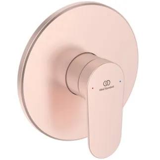 IDEAL STANDARD CERAFINE O NUOVO - Brausearmatur UP Bausatz 2 157x64x163.5 mm in rosé, Kit 1 required (A1000NU), 20 l/min (3 bar) #A8571RO