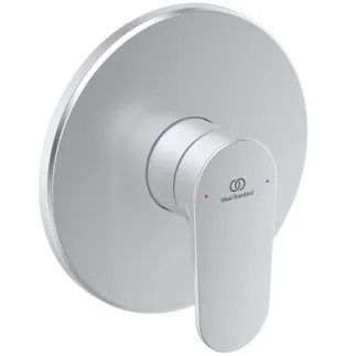 IDEAL STANDARD CERAFINE O NUOVO - Brausearmatur UP Bausatz 2 157x64x163.5 mm in silber, Kit 1 required (A1000NU), 20 l/min (3 bar) #A8571SI