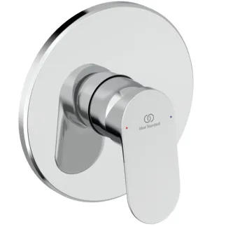IDEAL STANDARD CERALIFE O - Brausearmatur UP Bausatz 2 157x78x157 mm in chrom, Kit 1 required (A1000NU), 20 l/min (3 bar) - SmartShine Oberfläche #A8709AA - Chrom