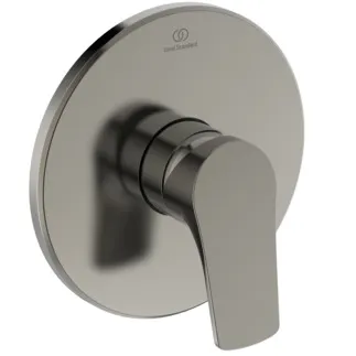 IDEAL STANDARD LDV - Brausearmatur UP Bausatz 2 157x79x157 mm in silver storm, Kit 1 required (A1000NU), 20 l/min (3 bar) - PVD Technologie #A8721GN - Edelstahl