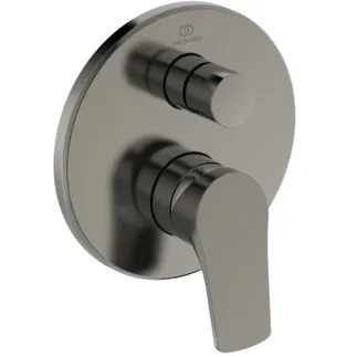 IDEAL STANDARD LDV - Badearmatur UP Bausatz 2 157 mm in silver storm, Kit 1 required (A1000) - PVD Technologie #A8722GN - Edelstahl