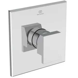IDEAL STANDARD EXTRA - Brausearmatur UP Bausatz 2 157x69x157 mm in chrom, Kit 1 required (A1000NU), 20 l/min (3 bar) - SmartShine Oberfläche #A8729AA - Chrom