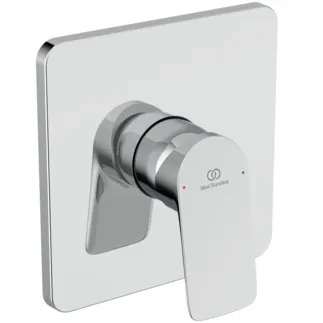 IDEAL STANDARD CERALIFE C - Brausearmatur UP Bausatz 2 157x78x157 mm in chrom, Kit 1 required (A1000NU), 20 l/min (3 bar) - SmartShine Oberfläche #A8713AA - Chrom