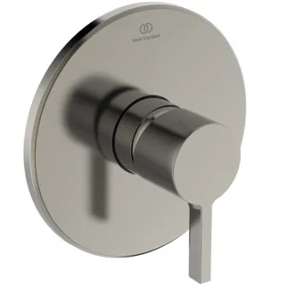 IDEAL STANDARD JOY - Brausearmatur UP Bausatz 2 157x82x157 mm in silver storm, Kit 1 required (A1000NU), 20 l/min (3 bar) - PVD Technologie #A8725GN - Edelstahl