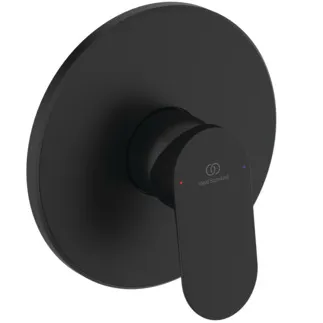 IDEAL STANDARD CERALIFE O - Brausearmatur UP Bausatz 2 157x78x157 mm in schwarz, Kit 1 required (A1000NU), 20 l/min (3 bar) #A8709XG - Silk Black