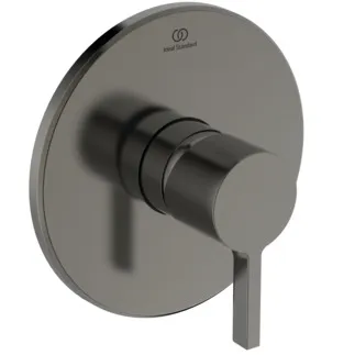 IDEAL STANDARD JOY - Brausearmatur UP Bausatz 2 157x82x157 mm in magnetic grey, Kit 1 required (A1000NU), 20 l/min (3 bar) - PVD Technologie #A8725A5 - Magnetic Grey