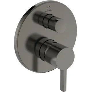 IDEAL STANDARD JOY - Badearmatur UP Bausatz 2 157 mm in magnetic grey, Kit 1 required (A1000) - PVD Technologie #A8726A5 - Magnetic Grey