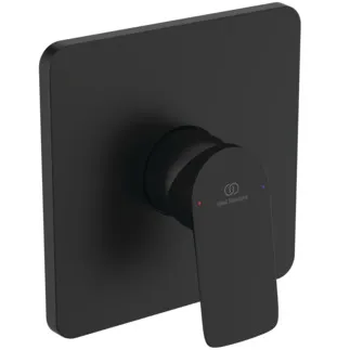 IDEAL STANDARD CERALIFE C - Brausearmatur UP Bausatz 2 157x78x157 mm in schwarz, Kit 1 required (A1000NU), 20 l/min (3 bar) #A8713XG - Silk Black