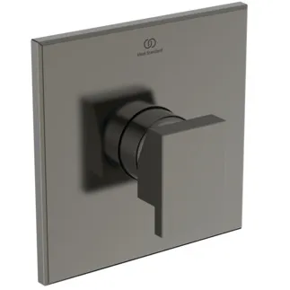 IDEAL STANDARD EXTRA - Brausearmatur UP Bausatz 2 157x69x157 mm in magnetic grey, Kit 1 required (A1000NU), 20 l/min (3 bar) - PVD Technologie #A8729A5 - Magnetic Grey