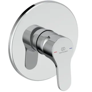 IDEAL STANDARD CERABASE - Brausearmatur UP Bausatz 2 157x61x157 mm in chrom, Kit 1 required (A1000NU), 20 l/min (3 bar) - SmartShine Oberfläche #A8705AA - Chrom