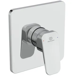 IDEAL STANDARD CERAPLAN - Brausearmatur UP Bausatz 2 157x60x157 mm in chrom, Kit 1 required (A1000NU), 20 l/min (3 bar) - SmartShine Oberfläche #A8717AA - Chrom