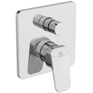 IDEAL STANDARD CERAPLAN - Badearmatur UP Bausatz 2 157x82x157 mm in chrom, Kit 1 required (A1000) - SmartShine Oberfläche #A8718AA - Chrom