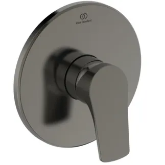 IDEAL STANDARD LDV - Brausearmatur UP Bausatz 2 157x79x157 mm in magnetic grey, Kit 1 required (A1000NU), 20 l/min (3 bar) - PVD Technologie #A8721A5 - Magnetic Grey