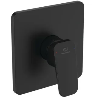 IDEAL STANDARD CERAPLAN - Brausearmatur UP Bausatz 2 157x60x157 mm in schwarz, Kit 1 required (A1000NU), 20 l/min (3 bar) #A8717XG - Silk Black
