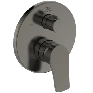 IDEAL STANDARD LDV - Badearmatur UP Bausatz 2 157x79x179.5 mm in magnetic grey, Kit 1 required (A1000NU), 20 l/min (3 bar) - PVD Technologie #A8723A5 - Magnetic Grey
