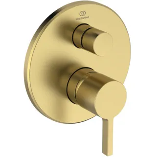 IDEAL STANDARD JOY - Badearmatur UP Bausatz 2 157 mm in brushed gold, Kit 1 required (A1000) - PVD Technologie #A8726A2 - Brushed Gold