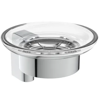 IDEAL STANDARD CONNECT - Seifenschale 109x126x72 mm in chrom #A9155AA - Chrom