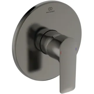 IDEAL STANDARD CONNECT AIR - Brausearmatur UP Bausatz 2 157x80x160.5 mm in magnetic grey, Kit 1 required (A1000NU), 20 l/min (3 bar) - PVD Technologie #A8739A5 - Magnetic Grey