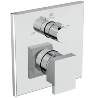 IDEAL STANDARD EXTRA - Badearmatur UP Bausatz 2 157x69x157 mm in chrom, Kit 1 required (A1000NU), 20 l/min (3 bar) - SmartShine Oberfläche #A8731AA - Chrom