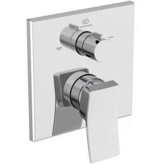 IDEAL STANDARD CONCA - Badearmatur UP Bausatz 2 157x69x183.5 mm in chrom, Kit 1 required (A1000NU), 20 l/min (3 bar) - SmartShine Oberfläche #A8735AA - Chrom