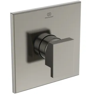 IDEAL STANDARD EXTRA - Brausearmatur UP Bausatz 2 157x69x157 mm in silver storm, Kit 1 required (A1000NU), 20 l/min (3 bar) - PVD Technologie #A8729GN - Edelstahl