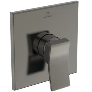 IDEAL STANDARD CONCA - Brausearmatur UP Bausatz 2 157x69x155.5 mm in magnetic grey, Kit 1 required (A1000NU), 20 l/min (3 bar) - PVD Technologie #A8733A5 - Magnetic Grey