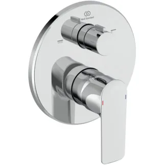 IDEAL STANDARD CONNECT AIR - Badearmatur UP Bausatz 2 157x80x188.5 mm in chrom, Kit 1 required (A1000NU), 20 l/min (3 bar) - SmartShine Oberfläche #A8741AA - Chrom