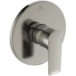 IDEAL STANDARD CONNECT AIR - Brausearmatur UP Bausatz 2 157x80x160.5 mm in silver storm, Kit 1 required (A1000NU), 20 l/min (3 bar) - PVD Technologie #A8739GN - Edelstahl