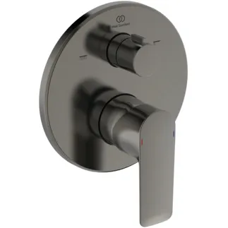 IDEAL STANDARD CONNECT AIR - Badearmatur UP Bausatz 2 157x80x188.5 mm in magnetic grey, Kit 1 required (A1000NU), 20 l/min (3 bar) - PVD Technologie #A8741A5 - Magnetic Grey