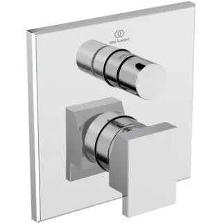 IDEAL STANDARD EXTRA - Badearmatur UP Bausatz 2 157x64x157 mm in chrom, Kit 1 required (A1000) - SmartShine Oberfläche #A8730AA - Chrom