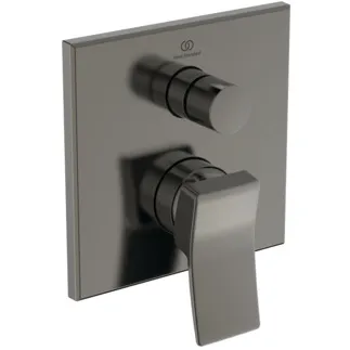 IDEAL STANDARD CONCA - Badearmatur UP Bausatz 2 157x69x183.5 mm in magnetic grey, Kit 1 required (A1000) - PVD Technologie #A8734A5 - Magnetic Grey