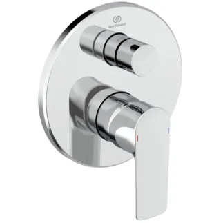 IDEAL STANDARD CONNECT AIR - Badearmatur UP Bausatz 2 157x80x188.5 mm in chrom, Kit 1 required (A1000) - SmartShine Oberfläche #A8740AA - Chrom