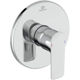 IDEAL STANDARD CONNECT AIR - Brausearmatur UP Bausatz 2 157x80x160.5 mm in chrom, Kit 1 required (A1000NU), 20 l/min (3 bar) - SmartShine Oberfläche #A8739AA - Chrom