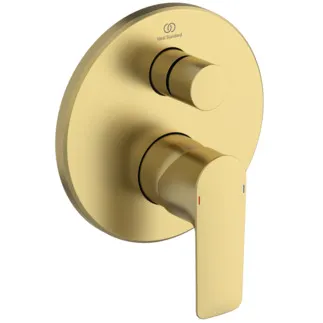 IDEAL STANDARD CONNECT AIR - Badearmatur UP Bausatz 2 157x80x188.5 mm in brushed gold, Kit 1 required (A1000) - PVD Technologie #A8740A2 - Brushed Gold