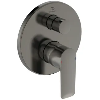 IDEAL STANDARD CONNECT AIR - Badearmatur UP Bausatz 2 157x80x188.5 mm in magnetic grey, Kit 1 required (A1000) - PVD Technologie #A8740A5 - Magnetic Grey