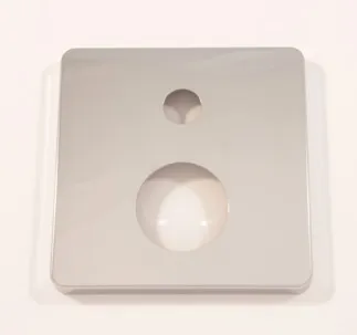IDEAL STANDARD Rosette #A962394AA - Chrom