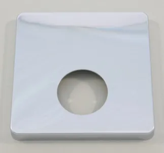 IDEAL STANDARD Rosette #A962393AA - Chrom