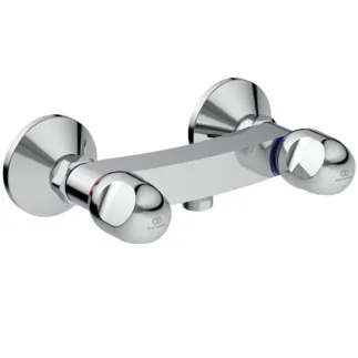 IDEAL STANDARD ALPHA NEW - Brausearmatur AP 207x132x70 mm in chrom, 12 l/min (3 bar) - SmartShine Oberfläche #B1423AA - Chrom