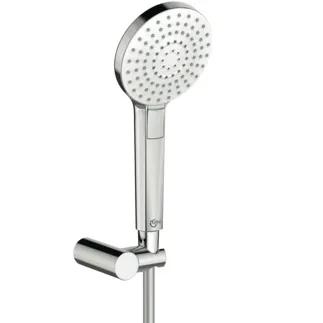 IDEAL STANDARD IDEALRAIN EVO - Brausekombination ohne Brausestange 110x334 mm in chrom, 8 l/min (3 bar) - Durchflussbegrenzer #B2404AA - Chrom