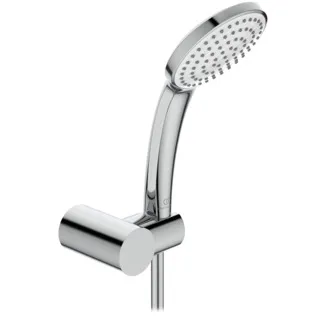 IDEAL STANDARD IDEALRAIN - Brausekombination ohne Brausestange in chrom, 8 l/min (3 bar) - Durchflussbegrenzer #B9451AA - Chrom