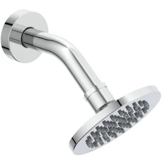 IDEAL STANDARD IDEALRAIN - Kopfbrause 102x184x132 mm in chrom, 12 l/min (3 bar) - #B9436AA - Chrom